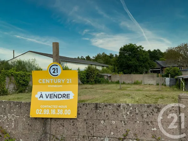 Terrain 419 m²