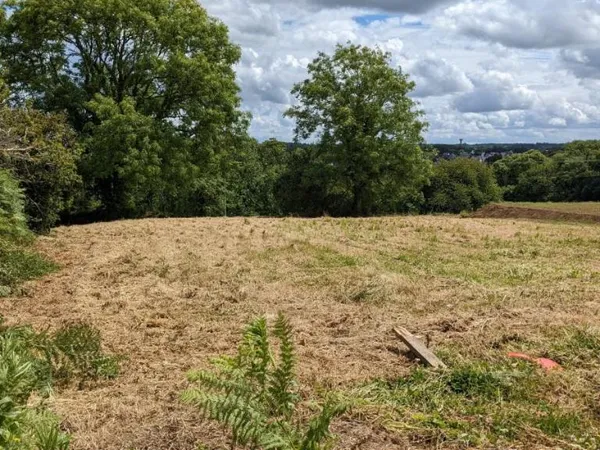 Terrain 526 m²