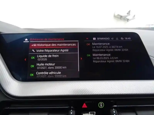 Bmw Serie 1 série 1 118ia 136ch m sport dkg7 — photo 14