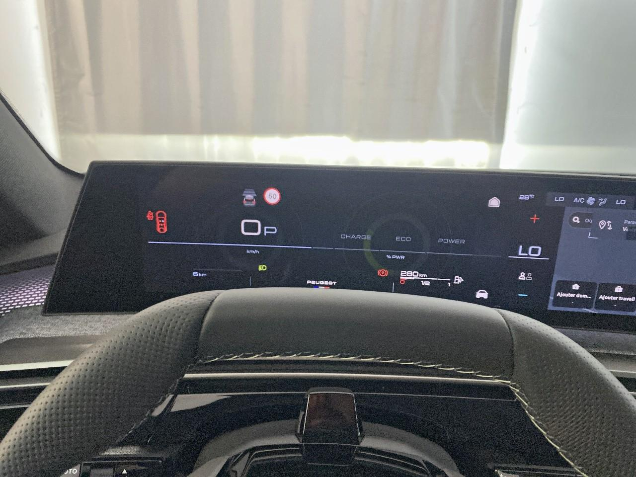 Peugeot 3008 hybrid 145 e-dcs6 gt — photo 13