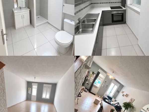 Maison 2 chambres
