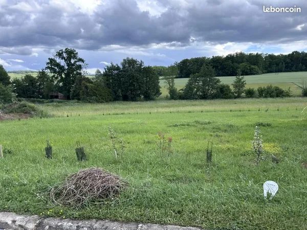 Terrain 940 m² Gueux