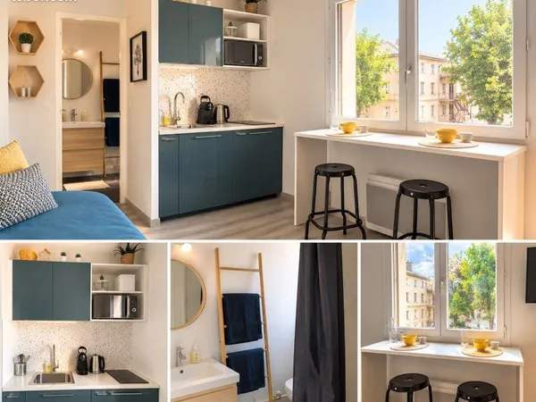 Studio meublé Montpellier centre
