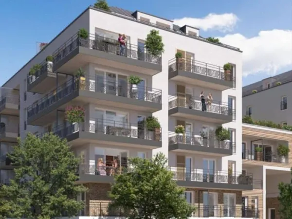 Appartement 4 pièces 84 m²