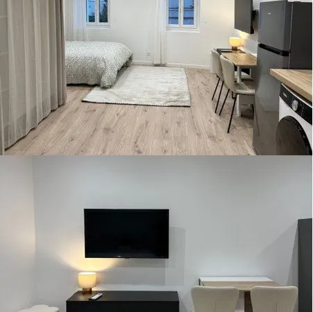 🏡 STUDIO MEUBLÉ 28 m² - AUBAGNE CENTRE