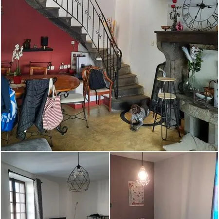 Maison de bourg 109m²
