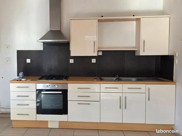 Appartement T3 acacias hôpital