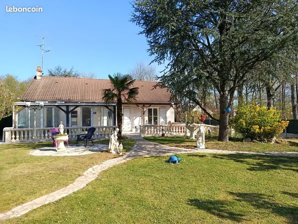 Maison plein pied joue les tours