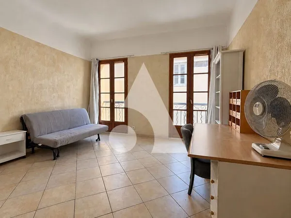 Appartement 1 pièce 22 m²