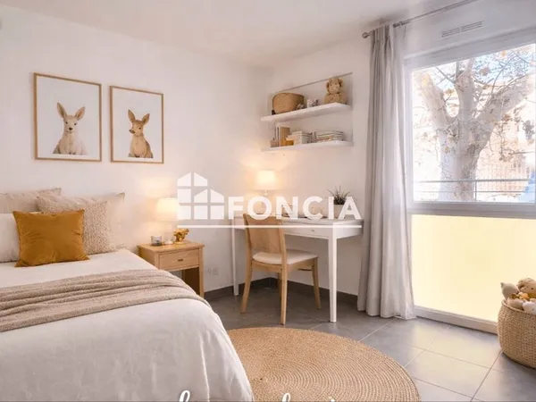 Vends appartement T3 porte d'Espagne Perpignan