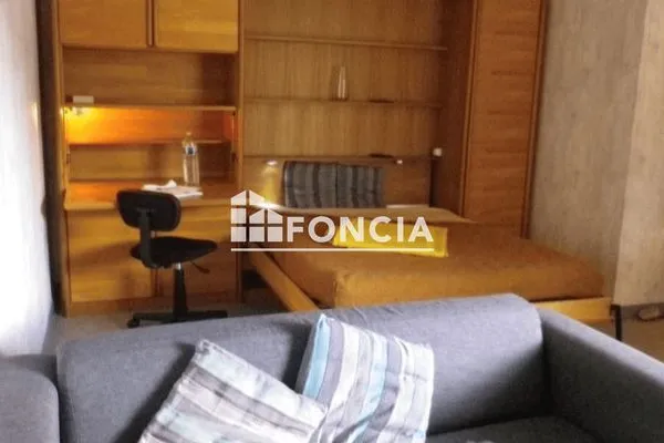Appartement meublé 1 pièce 39 m²