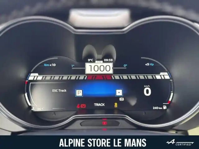 Alpine A110 1.8t 252 ch — photo 22
