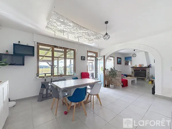 Maison 5 pièces 120 m²