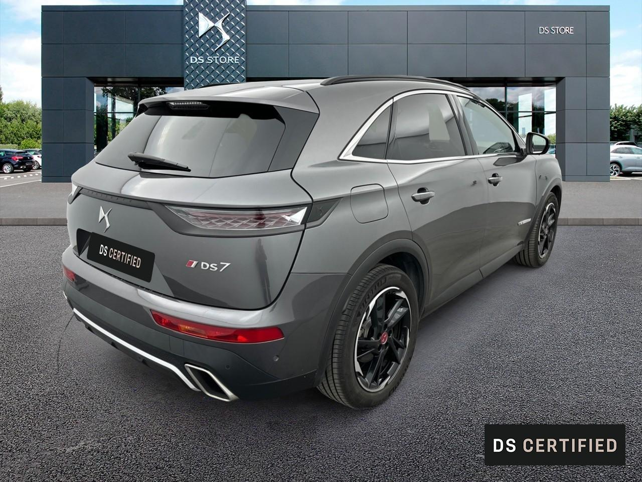 Ds Ds 7 crossback crossback hybride e-tense 225 eat8 performance lin — photo 5