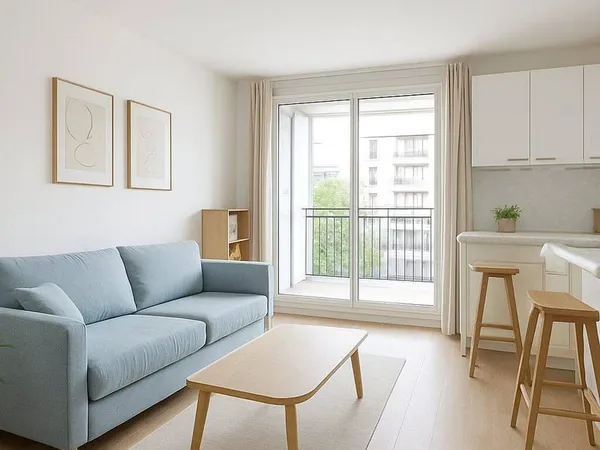 Appartement 2 pièces 43 m²