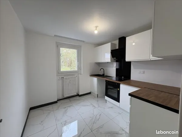 Appartement 3 pièces 62 m²