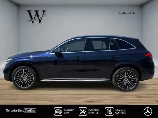 Mercedes Glc 400 e 4matic amg line — photo 22