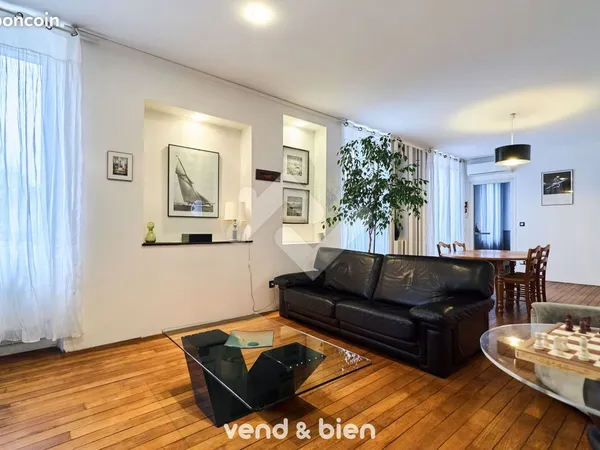 Appartement 4 pièces 108 m²