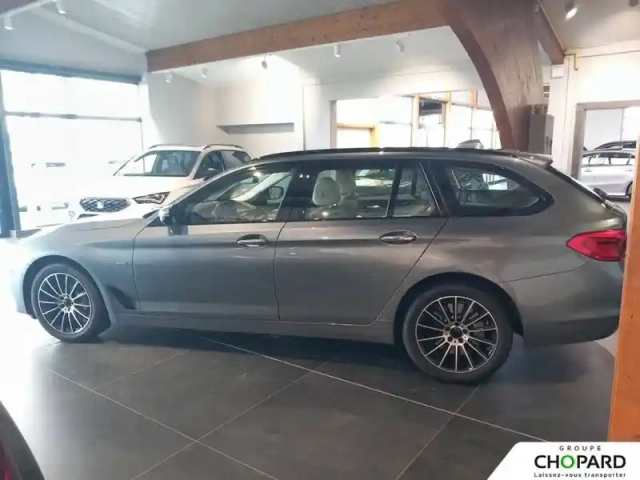 Bmw Serie 5 530d xdrive 265 ch bva8 — photo 25