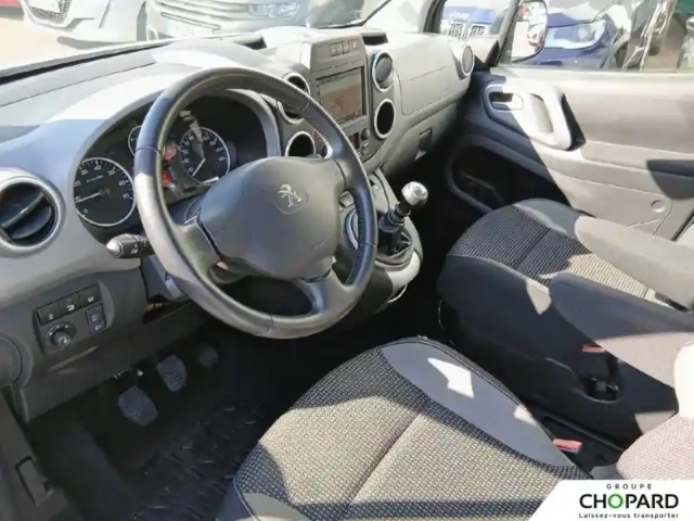 Peugeot Partner tepee 1.6 bluehdi 120ch s&amp;s bvm6 — photo 10