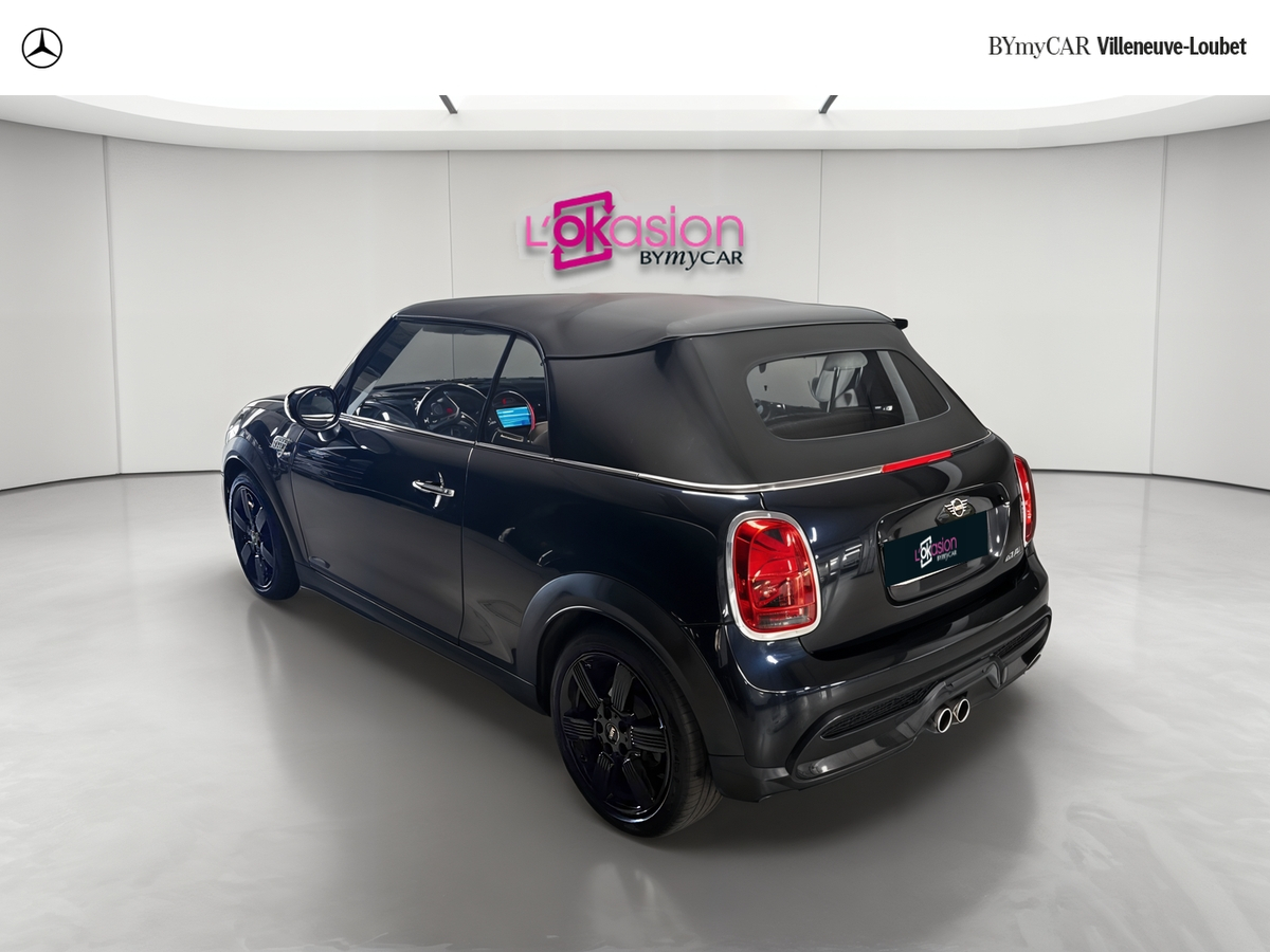 Mini Cabriolet Cooper S 178 ch DKG7 — photo 3