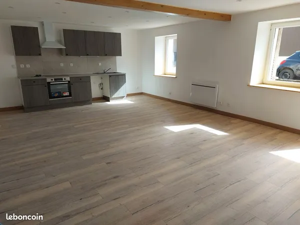 Location appartement F3 Villers La Combe