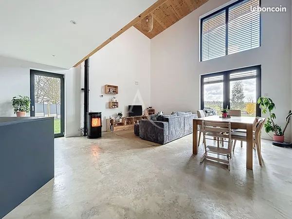 Maison en bois 5 pièces 145 m²