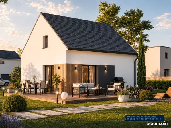Maison 5 pièces 102 m²