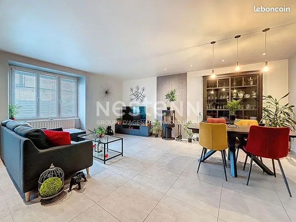 Maison 4 pièces 99 m²