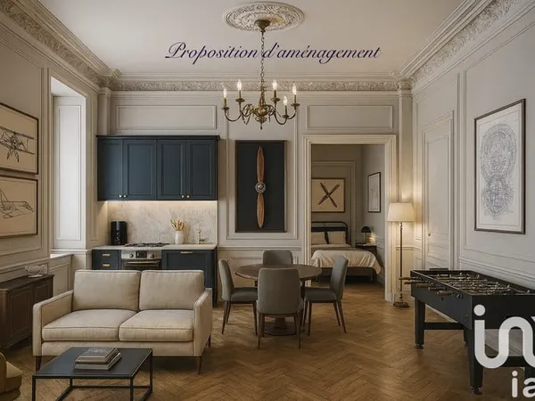 Immeuble 240 m²