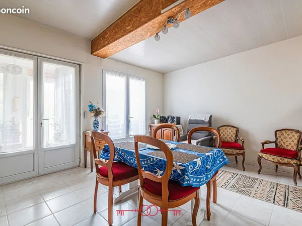 Maison de ville 4 pièces 96 m²