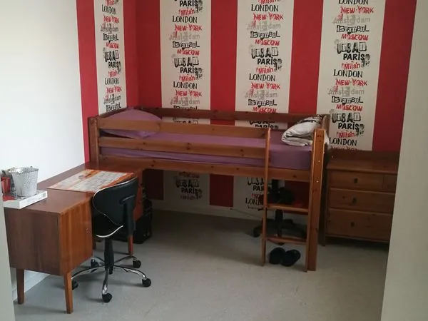 Chambre à louer en SEMAINE
