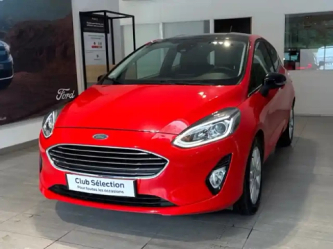 Ford Fiesta 1.0 ecoboost 125ch stop&amp;start titanium 3p euro6.2