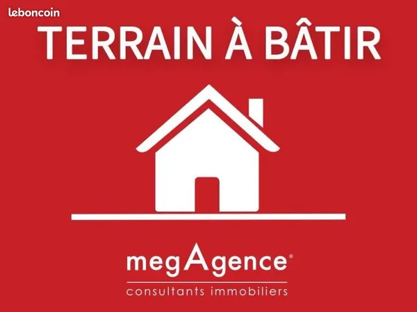 Terrain 440 m² ROZ-LANDRIEUX