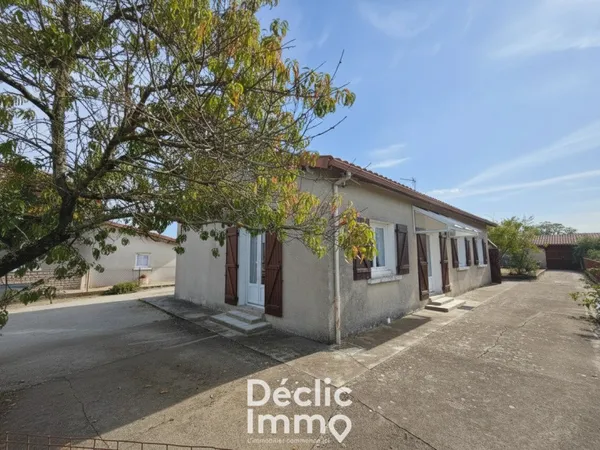 Pavillon 4 pièces 93 m²