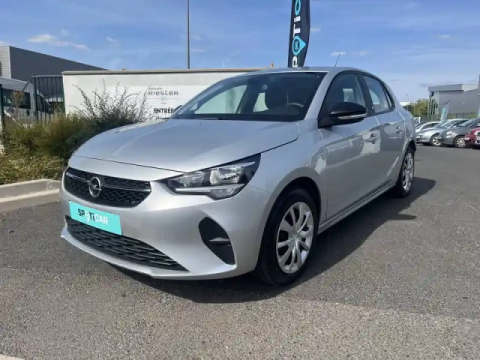 Opel Corsa electrique 136 ch &amp; batterie 50 kwh