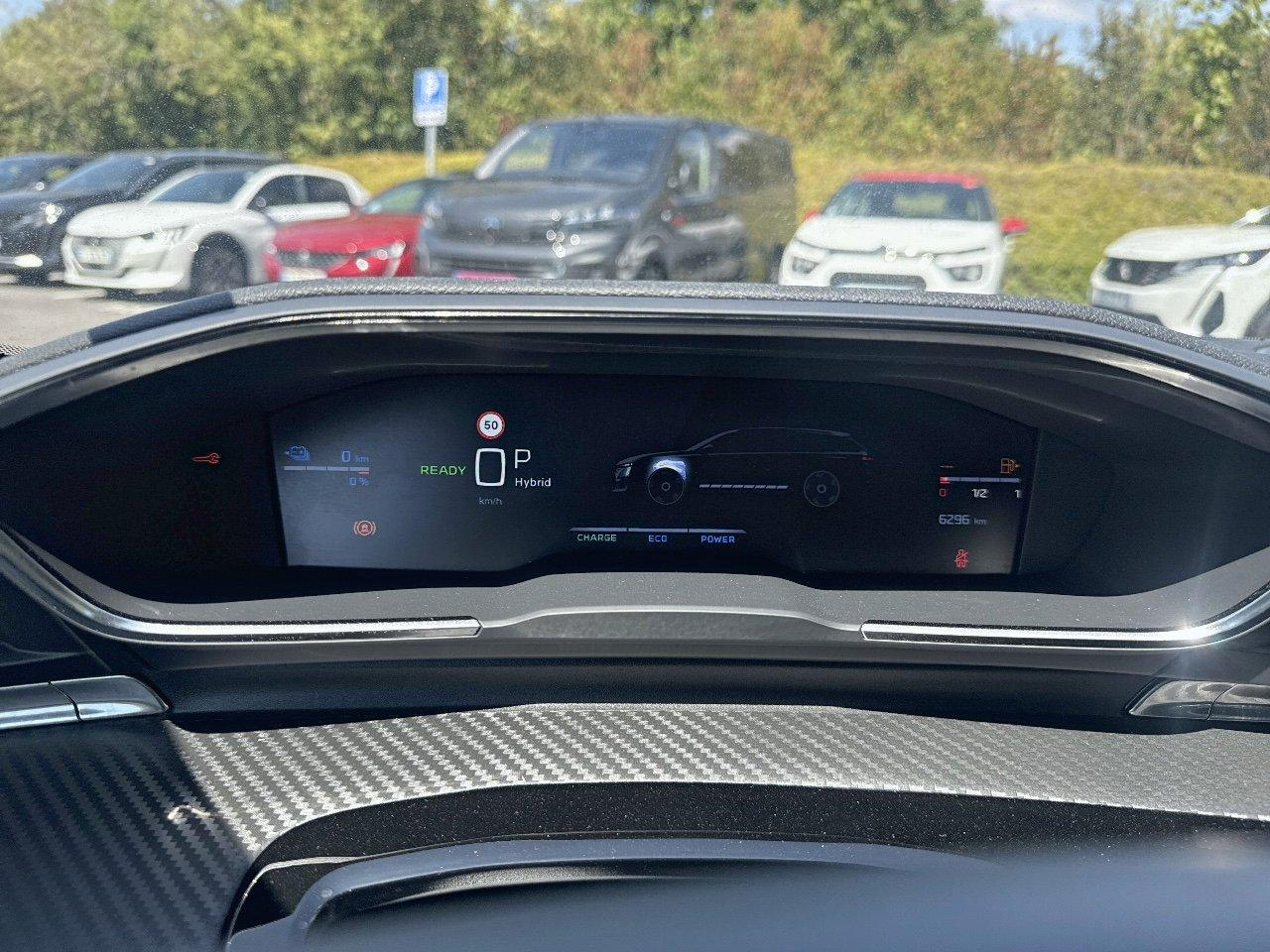 Peugeot 508 sw hybrid 225ch allure e-eat8 — photo 10