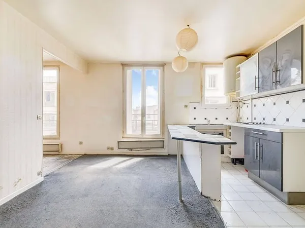 Appartement 2 pièces 33 m²