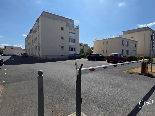 Appartement de 57m2 avec 2 chambres
