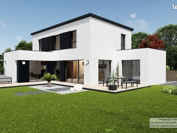 Maison 5 pièces 132 m²