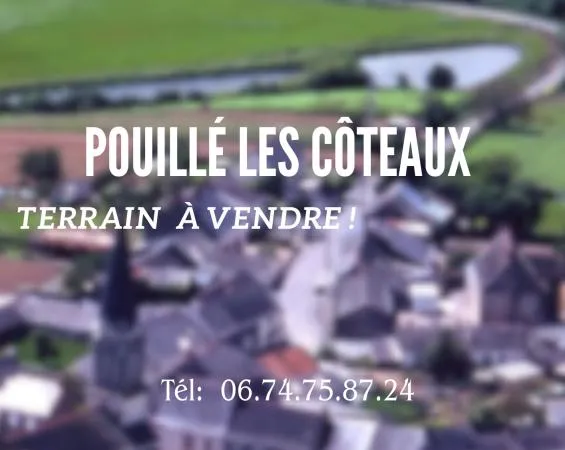 Terrain en individuel 483 m²