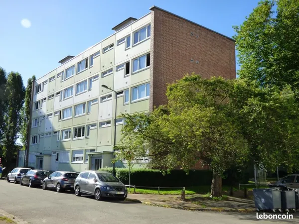 Appartement 3 pièces 61 m²