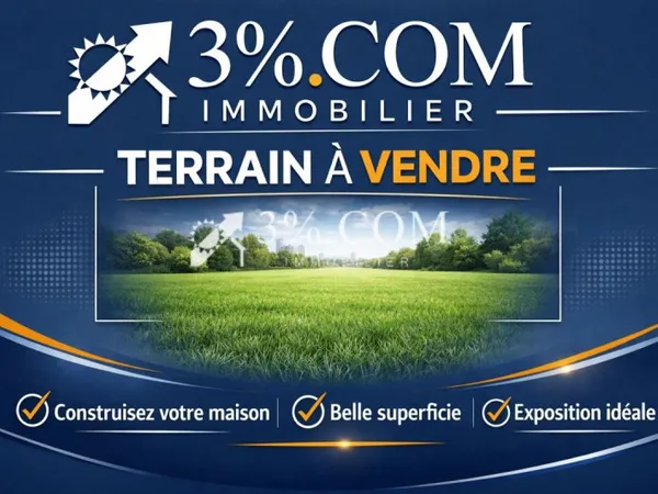 Terrain en individuel 1980 m²