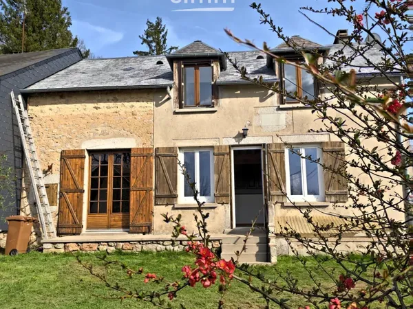 A VENDRE-MAISON AVEC JARDIN 4 PIECES-SECTEUR BRASSY