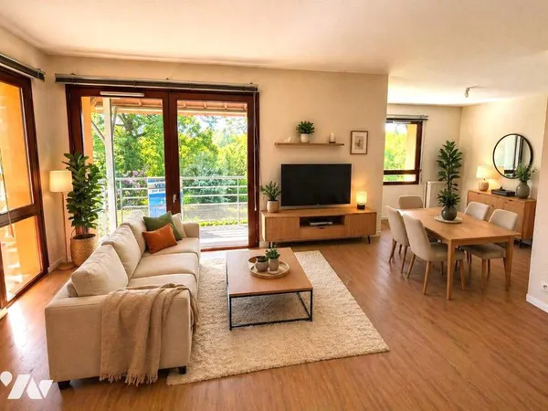 Appartement 3 pièces 61 m²