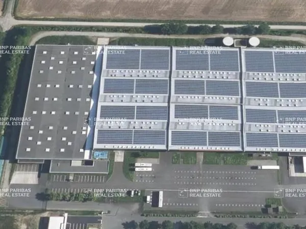 Entrepôt 25092 m²