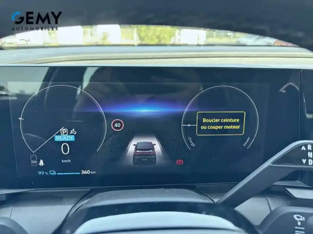 Renault Megane e-tech ev60 220 ch super charge — photo 67