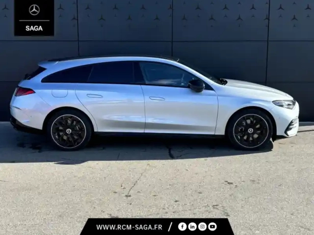 Mercedes Cla 250+ avec technologie eq amg li — photo 5