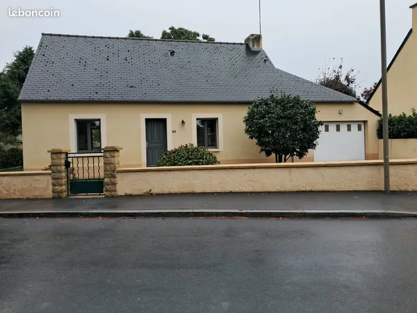 Maison d'habitation