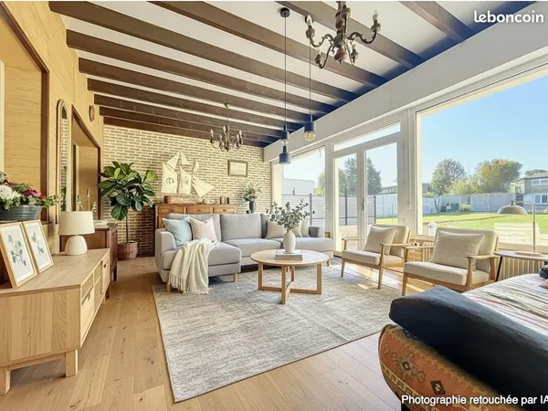 Maison 4 pièces 105 m²